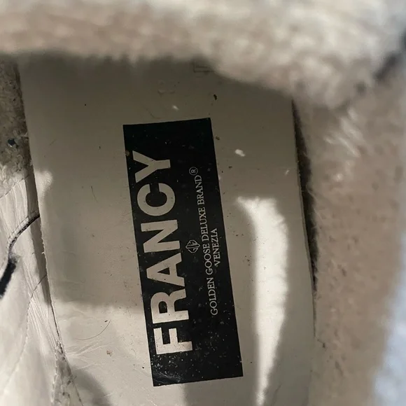 Golden Goose Leather Francy Sneakers size 39 - Picture 11 of 14